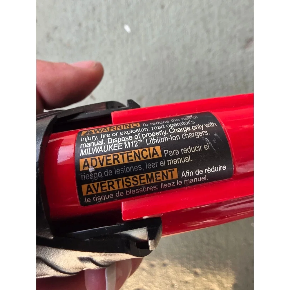 Milwaukee M12 REDLITHIUM CP2.0 12V Lithium-Ion Battery 2.0Ah 48-11-2420 Z3